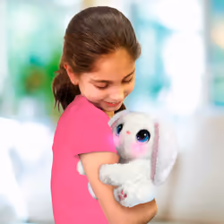 Famosa My Fuzzy Friends: Poppy The Snuggling Bunny