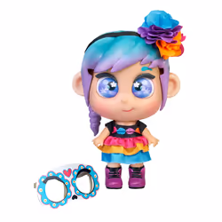 Famosa Camila, Big doll, Female, Girl, Multicolour