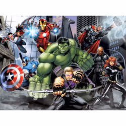 Grandi Giochi PUA03000 puzzle 3D puzzle 500 pc(s) Comics