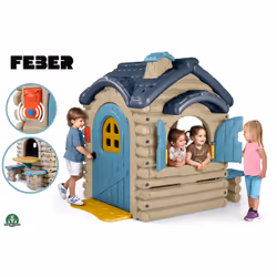 FEBER Casual - Maison woodland avec sonnette
