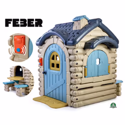 FEBER Casual - Maison woodland avec sonnette
