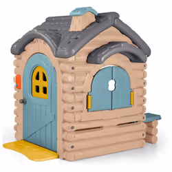 FEBER Casual - Maison woodland avec sonnette