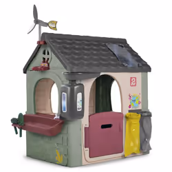 FEBER Recycle - Maison écologique avec accessoires