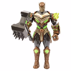 Gormiti - Figurine articulée de 27 cm avec arme - Terre