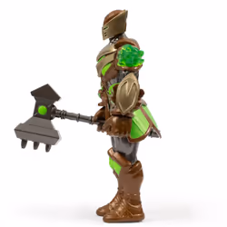 Gormiti - Figurine articulée de 27 cm avec arme - Terre