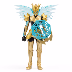 Gormiti - Figurine articulée de 27 cm avec arme - Air