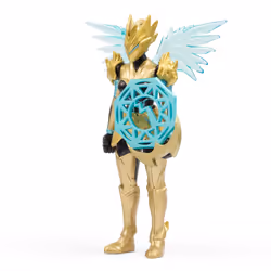 Gormiti - Figurine articulée de 27 cm avec arme - Air - Additional view 4