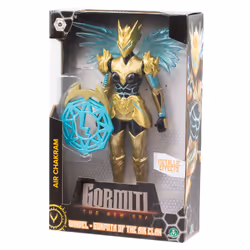 Gormiti - Figurine articulée de 27 cm avec arme - Air - Additional view 8