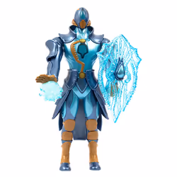 Gormiti - Figurine articulée de 27 cm avec attaque lumineuse - Eau