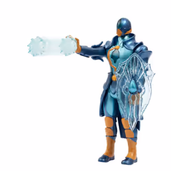 Gormiti - Figurine articulée de 27 cm avec attaque lumineuse - Eau