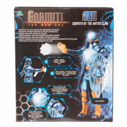 Gormiti - Figurine articulée de 27 cm avec attaque lumineuse - Eau - Additional view 8