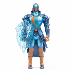 Gormiti - Figurine articulée de 27 cm avec arme - Eau - Additional view 4