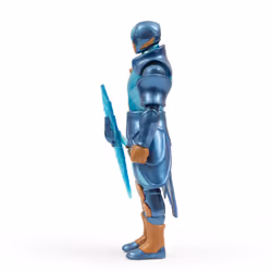 Gormiti - Figurine articulée de 27 cm avec arme - Eau - Additional view 5