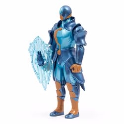 Gormiti - Figurine articulée de 27 cm avec arme - Eau - Additional view 6