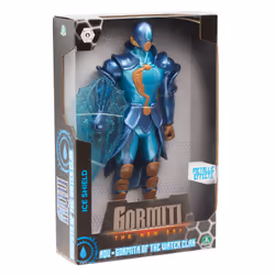Gormiti - Figurine articulée de 27 cm avec arme - Eau - Additional view 8