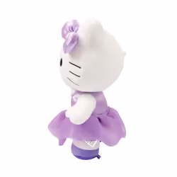 Hello Kitty - Peluche de 30 cm - Robe satin violette - Additional view 8