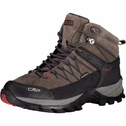 CMP Men's Rigel Mid Trekking Shoe Wp Trekking Shoes, Beige Torba Antracite 02pd, 9.5 UK