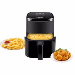 Beper P101FRI051, Hot air fryer, 5 L, 80 °C, 200 °C, 60 min, Single