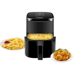 Beper P101FRI051 fryer Single 5 L Stand-alone 1400 W Hot air fryer Black