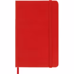 Moleskine Classic, Personal diary, Red, 12-Month, Monochromatic, Ivory, 130 x 210 mm