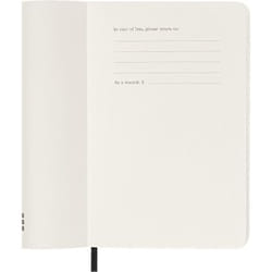 Moleskine Classic Personal diary 2022