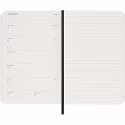 Moleskine Classic Personal diary 2022
