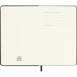 Moleskine Classic Planner personal organizer Cardboard, Paper Black