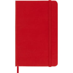Moleskine Classic Planner personal organizer Paper Red