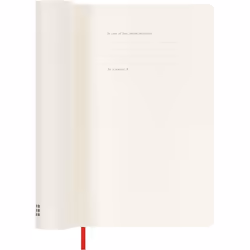 Moleskine Classic Planner personal organizer Paper Red
