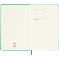 Moleskine Classic Planner personal organizer Paper Green