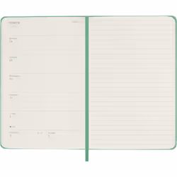 Moleskine Classic Planner personal organizer Paper Green