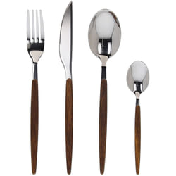 Tognana Porcellane R7799246026 flatware set 24 pc(s) Stainless steel, Wood