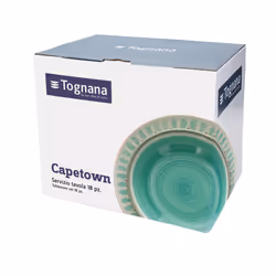 Tognana Porcellane Capetown tableware set 18 pc(s) Stoneware Multicolour