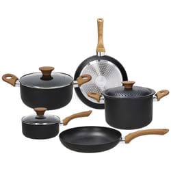 Tognana Porcellane Rock in Wood pan set 8 pc(s)