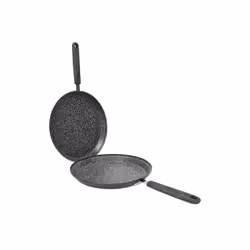 Tognana Porcellane Sphera, Round, Omelette pan, Black, White, Aluminium, Aluminium, Porcelain, Stainless steel, 1.16 L
