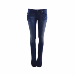 DIESEL GRUPEE NE 0601L Womens Denim Jeans Sweat Jogg Jeans Super Slim Fit Skinny - W25 L33
