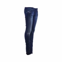 DIESEL GRUPEE NE 0601L Womens Denim Jeans Sweat Jogg Jeans Super Slim Fit Skinny - W25 L33