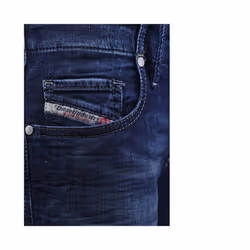 DIESEL GRUPEE NE 0601L Womens Denim Jeans Sweat Jogg Jeans Super Slim Fit Skinny - W25 L33