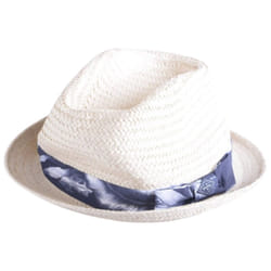 DIESEL CARANX 0AAAC 100 Womens Fadora Summer Hat - 02