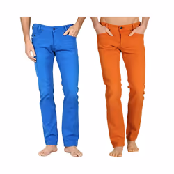 DIESEL IAKOP 0111D Mens Jeans Regular Slim Fit Cotton Stretch Casual Denim Pants - W30 L30, One Size Fits Most