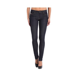 DIESEL SKINZEE 0813C Womens Denim Jeans Super Slim Skinny Zip Fly Dark Blue - W31 L32