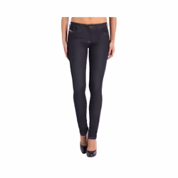 DIESEL SKINZEE 0813C Womens Denim Jeans Super Slim Skinny Zip Fly Dark Blue - W26 L32