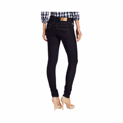 DIESEL SKINZEE 0813C Womens Denim Jeans Super Slim Skinny Zip Fly Dark Blue - W26 L32