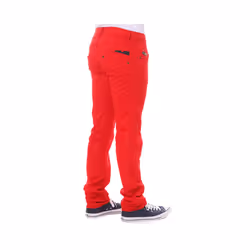 DIESEL DARRON 008QU Mens Jeans Cotton Slim Fit Tapered Leg Casual Denim Pants - W32 L30, One Size Fits Most