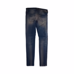 DIESEL SKINZEE LOW S R70X8 Womens Denim Jeans Casual Pant Slim Fit Blue Trouser - W27