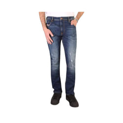 DIESEL KRAYVER RB003 Mens Denim Jeans Regular Slim Tapered Distress Casual Pants - W33 L32