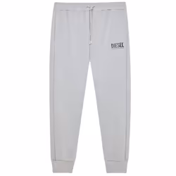 Diesel Small Logo Grey Sweat Pants - S