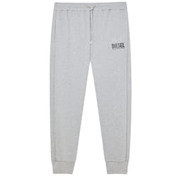 Diesel Small Logo Grey Sweat Pants - S