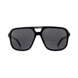 Dolce & Gabbana Sunglasses DG4354 501/87 Black Grey Gradient