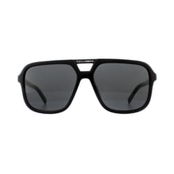 Dolce & Gabbana Sunglasses DG4354 501/87 Black Grey Gradient